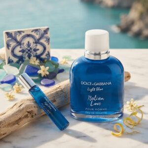 Light Blue Italian Love
